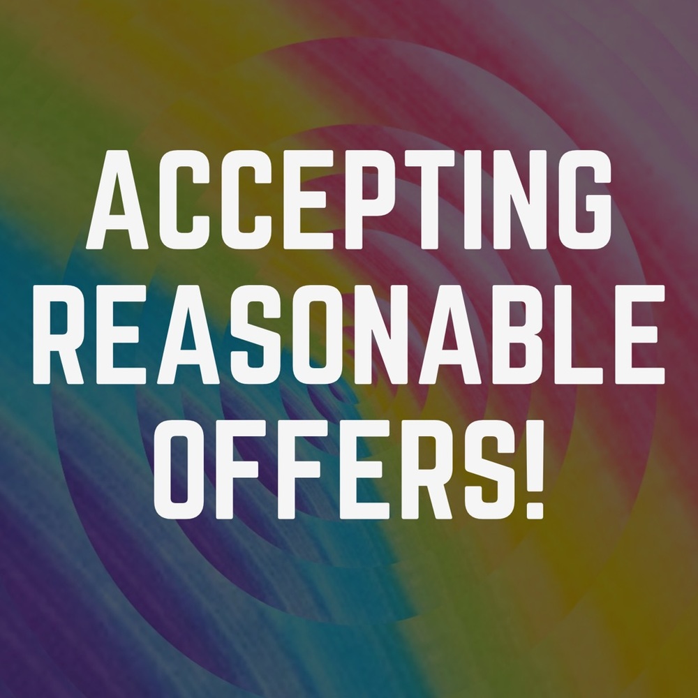 Accepting Offers!!!